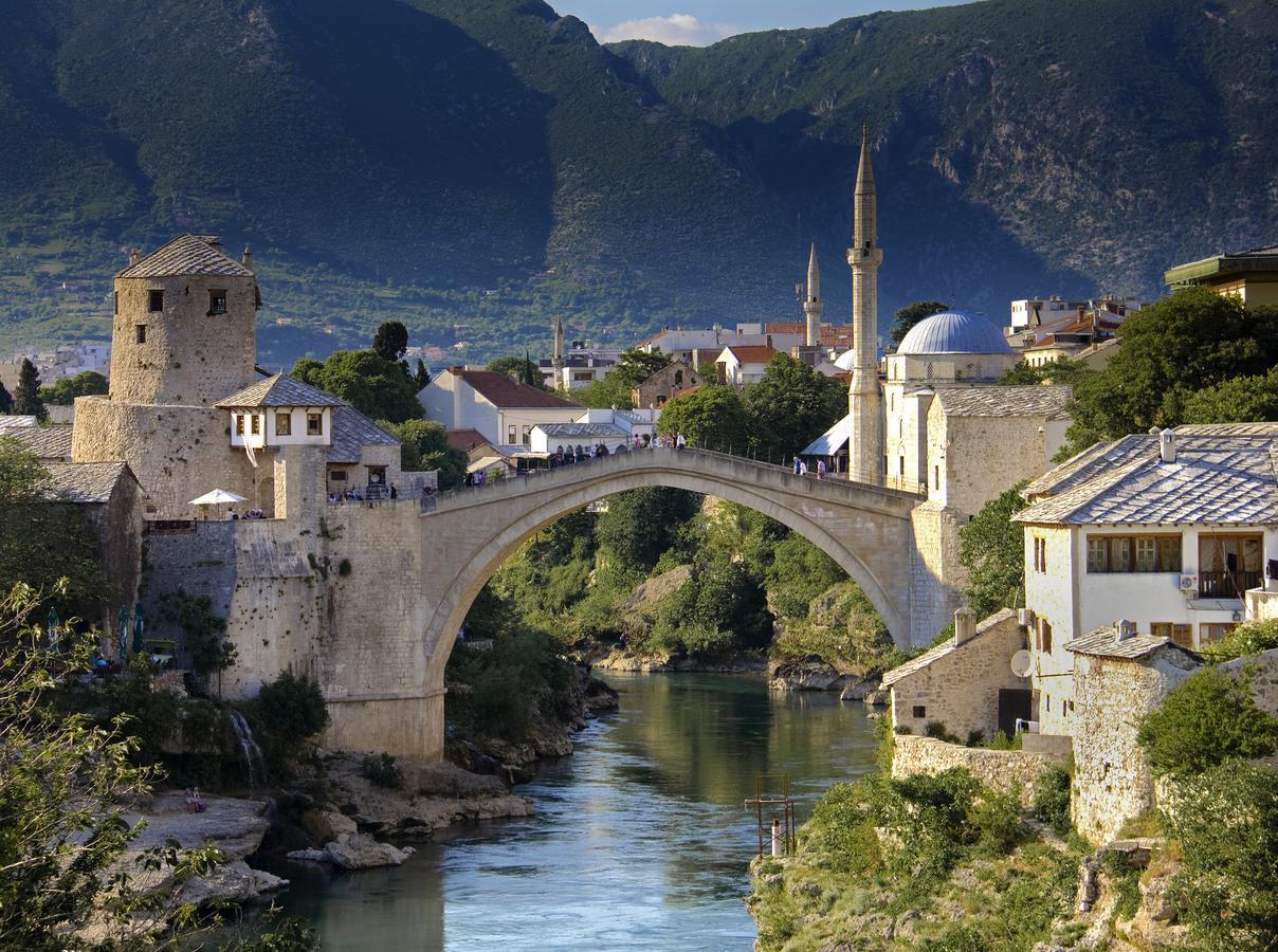Mfs Apartments Mostar Bagian luar foto
